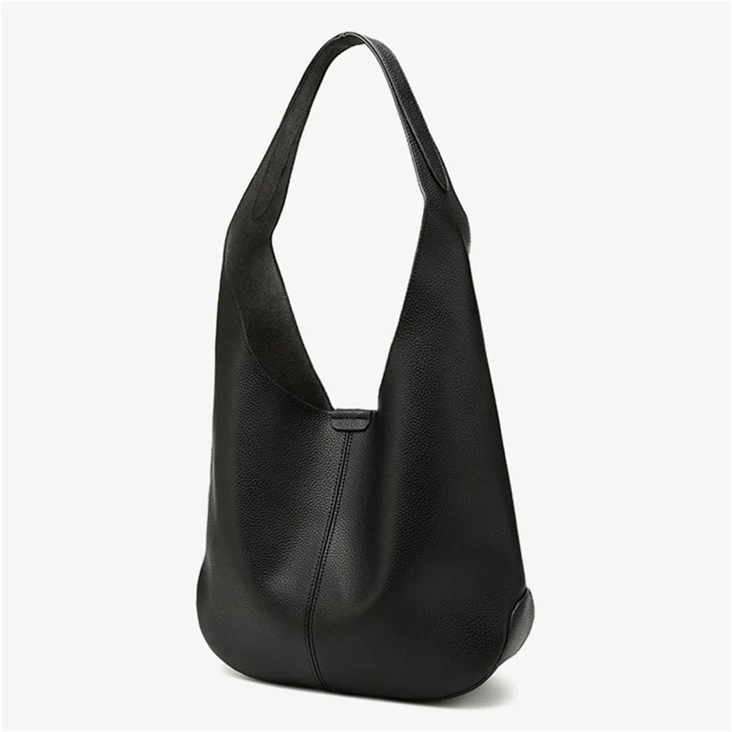 Slouchy Hobo Bags for Women Soft Faux Leather Tote Bag Crossbody Bag Shoulder Purses Handbags Foldable Large Capacity 2pcs