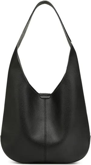 Slouchy Hobo Bags for Women Soft Faux Leather Tote Bag Crossbody Bag Shoulder Purses Handbags Foldable Large Capacity 2pcs