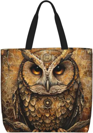 Small Rainbow Print Tote Bags Reusable Grocery Bag Shoulde Bag Handbag For Office Shopping Travel Women Casual Work