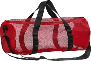 Snorkeling Mesh Dive Bag | Mesh Dive Duffel Bag For Scuba Or Snorkeling | Large Mesh Dive Bag | Extra Large Cylinder Mesh Multi-Purpose Bag With Zipper | Foldable Portable Waterproof Bag For Snorkelin