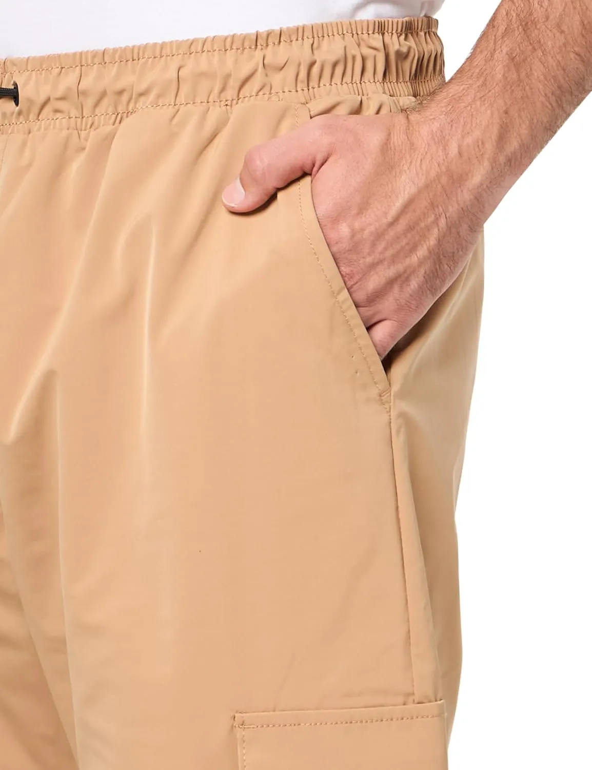 Southpole Men's Lightweight Quick Dry Cargo Nylon Jogger Pants