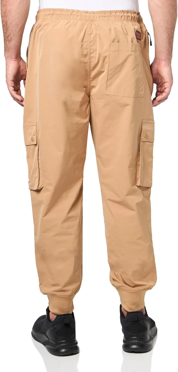 Southpole Men's Lightweight Quick Dry Cargo Nylon Jogger Pants