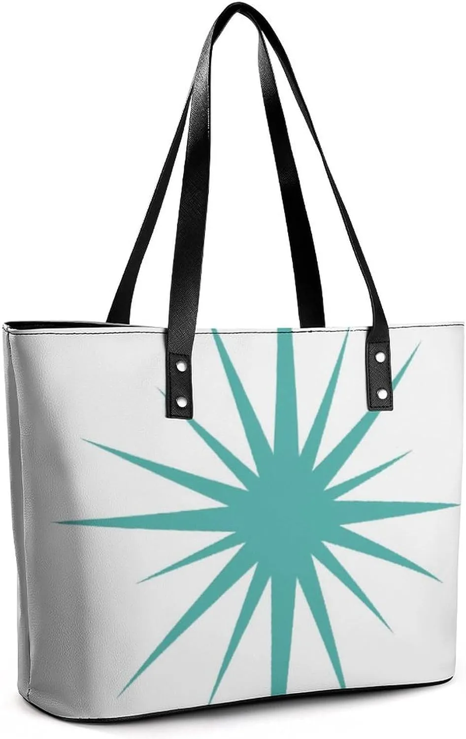 Southwest Canyons Diamon A Leather Handbag with Large Capacity And Portability
