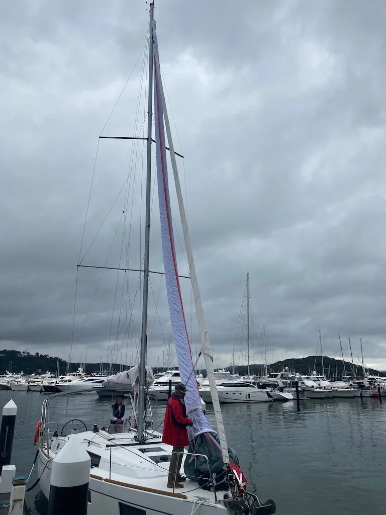 Spinnaker Sock
