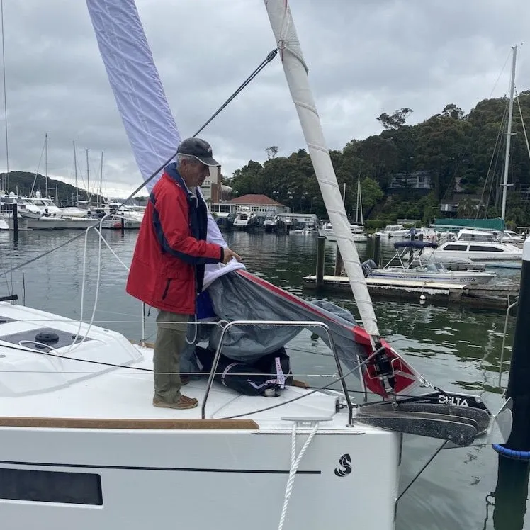 Spinnaker Sock