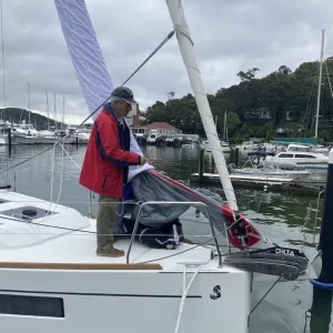 Spinnaker Sock