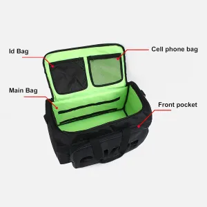 Sports Duffel Bag - Multi-Function Bag 20” for Travel Gym Black