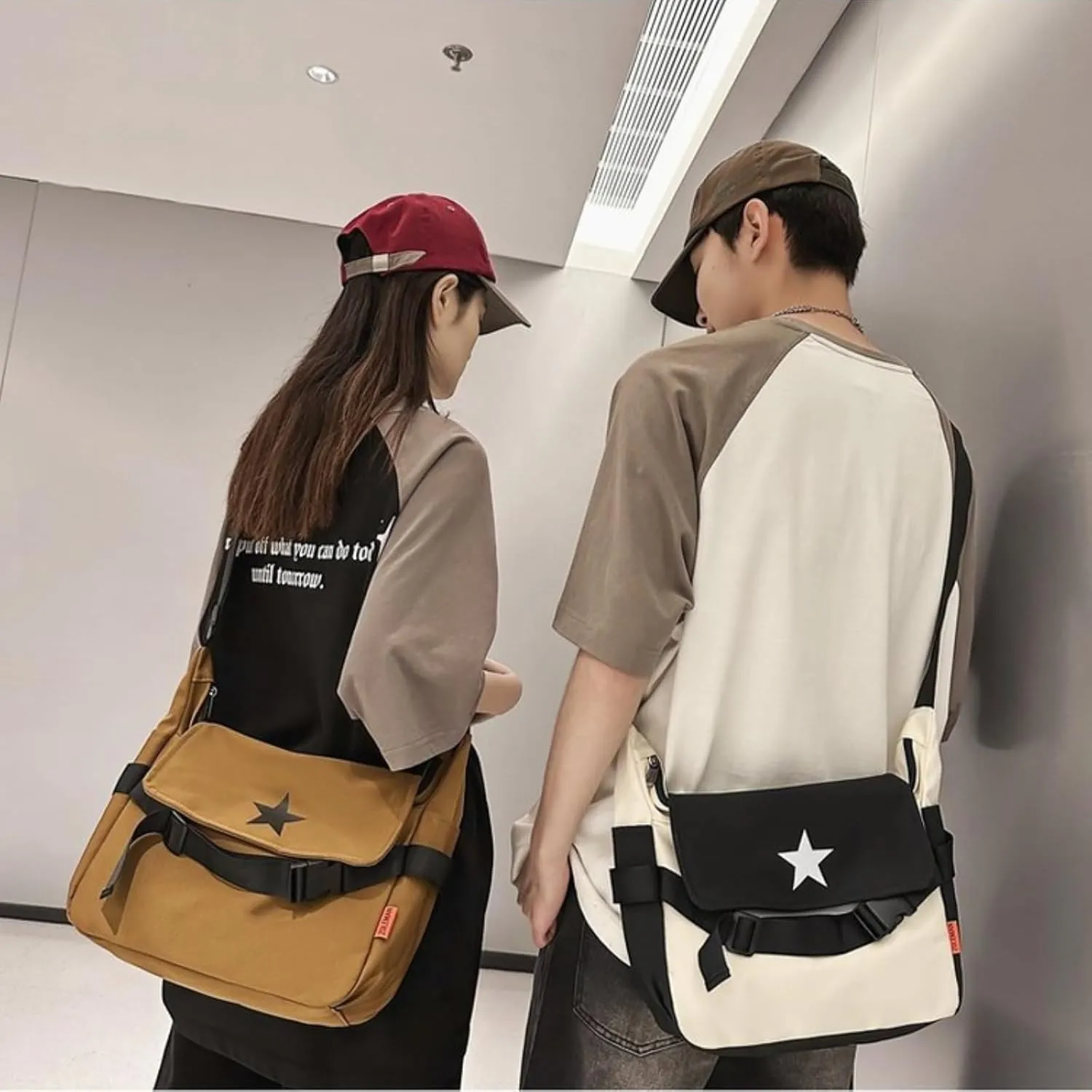 Star Messenger Bag Y2K, Cute Aesthetic Crossbody Bag For Women