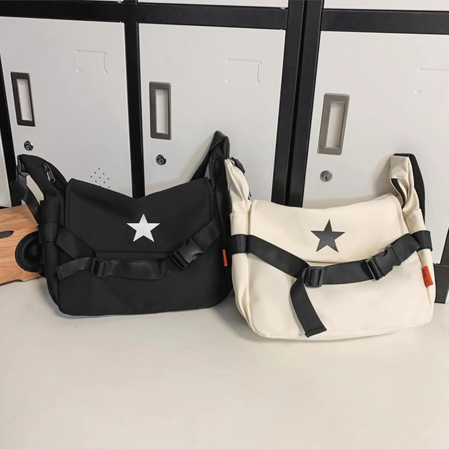 Star Messenger Bag Y2K, Cute Aesthetic Crossbody Bag For Women