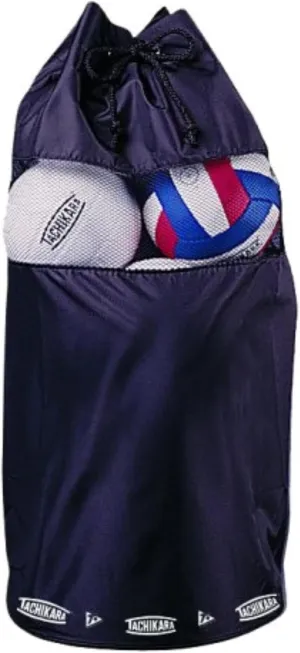 Tachikara BBB Nylon & Mesh Ball Bag, Black