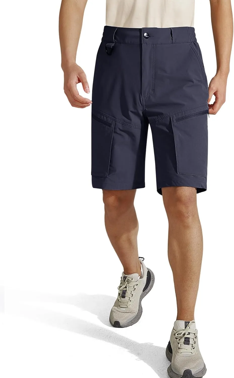 Tactical Cargo Shorts for Men Quick-Dry Lightweight Work Shorts with 7 Pockets,Durable Hiking Outdoor Short