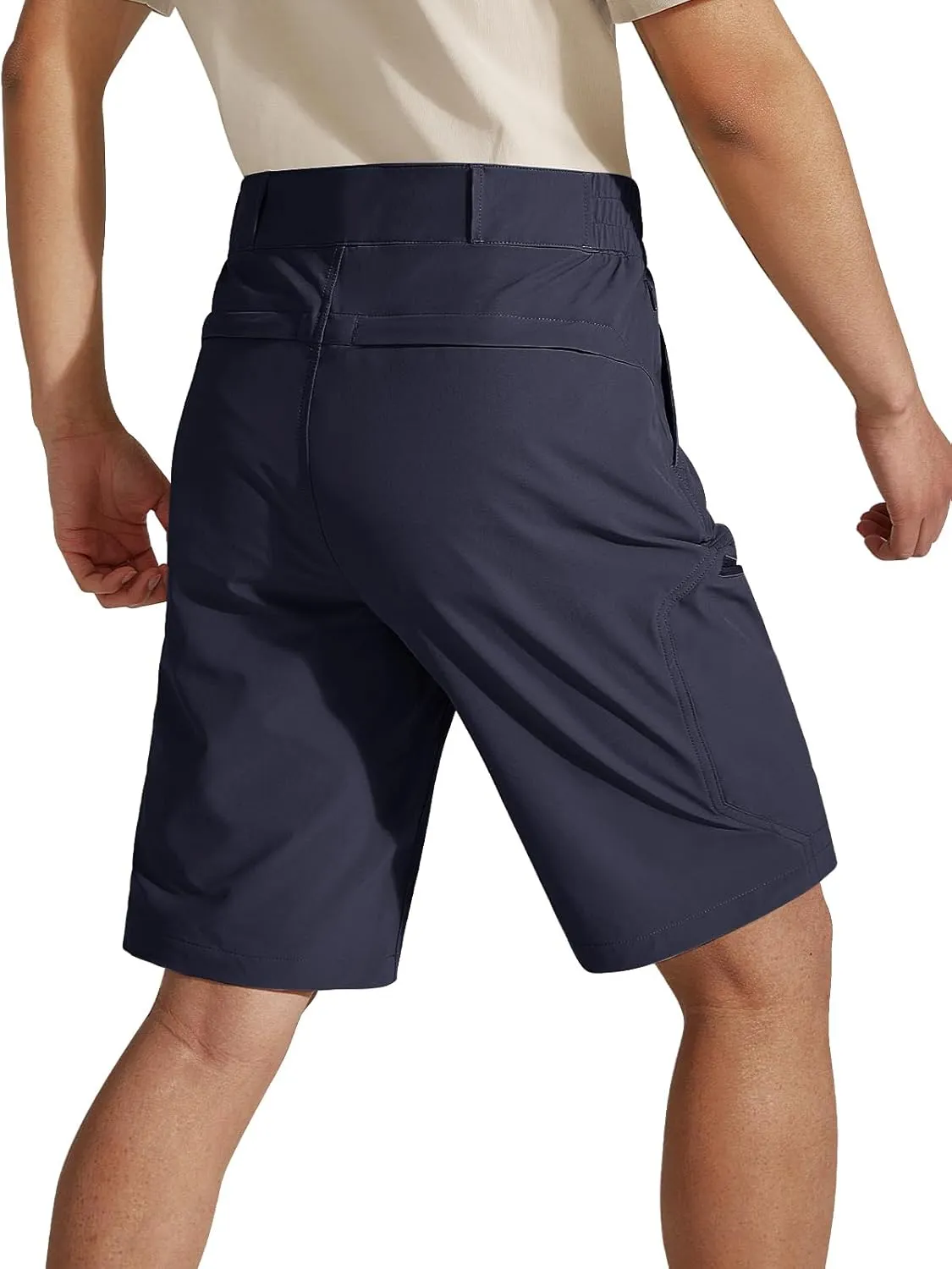 Tactical Cargo Shorts for Men Quick-Dry Lightweight Work Shorts with 7 Pockets,Durable Hiking Outdoor Short