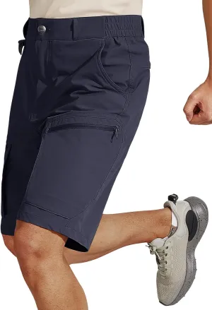 Tactical Cargo Shorts for Men Quick-Dry Lightweight Work Shorts with 7 Pockets,Durable Hiking Outdoor Short