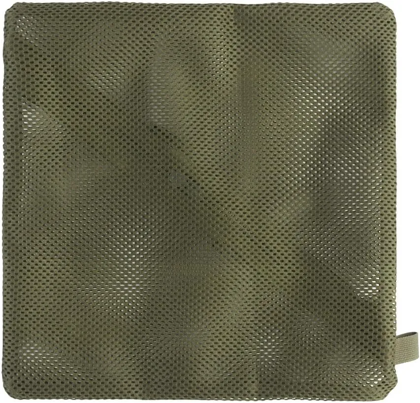 Tactical Mesh Pouch Insert, Modular Utility Admin Pockets Travel Organizer EDC Zipper Pouch 6X12,12X12