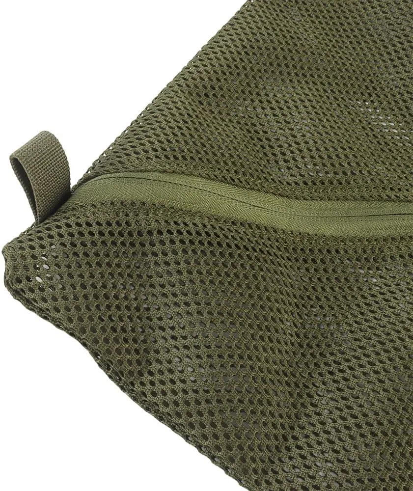 Tactical Mesh Pouch Insert, Modular Utility Admin Pockets Travel Organizer EDC Zipper Pouch 6X12,12X12