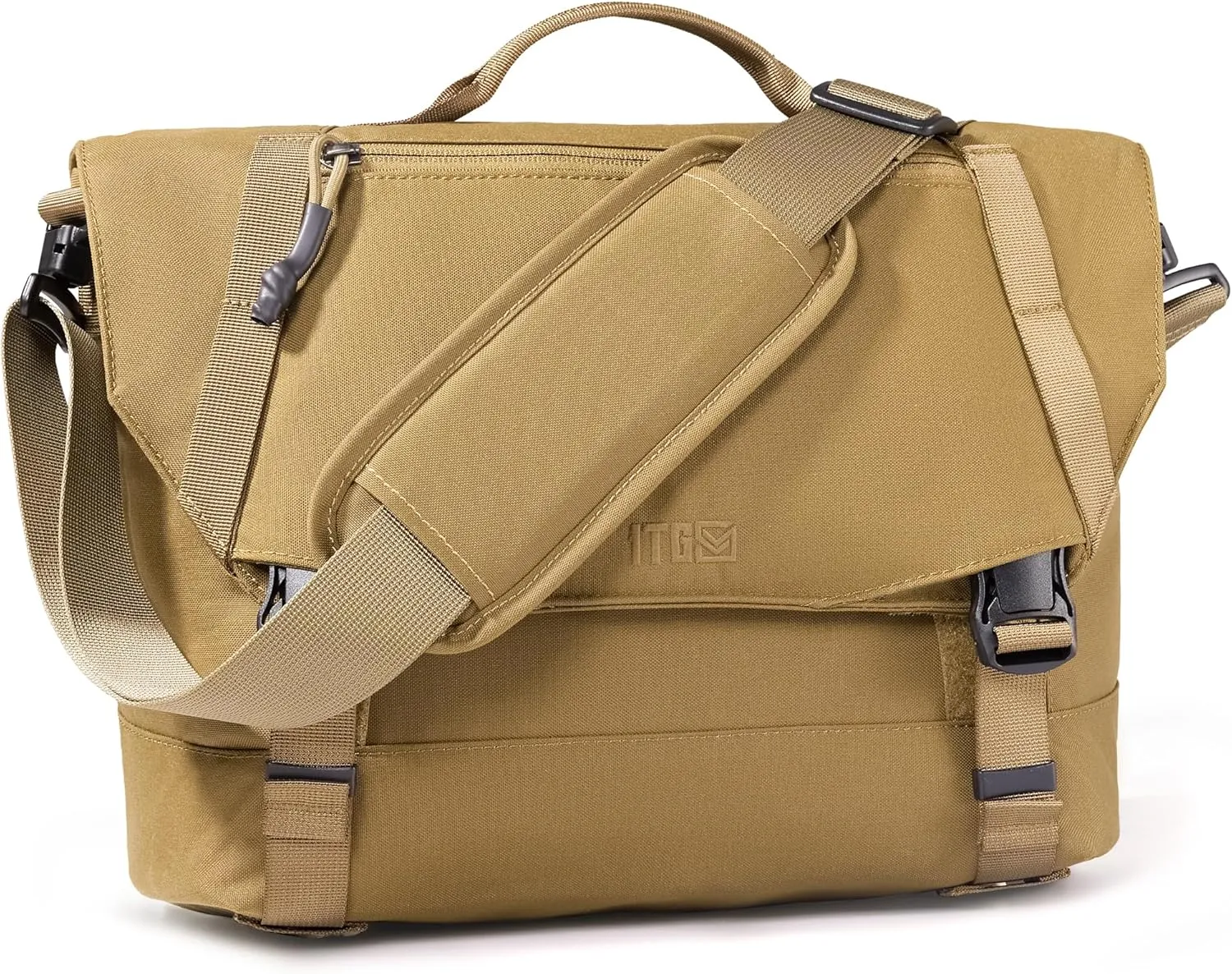Tactical Messenger Bag for Men,Nylon Shoulder Bags,Satchel Bags for Men Women,Crossbody Bag for Travel Work School