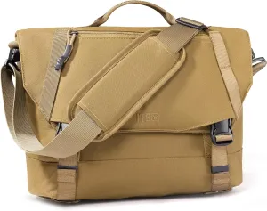Tactical Messenger Bag for Men,Nylon Shoulder Bags,Satchel Bags for Men Women,Crossbody Bag for Travel Work School