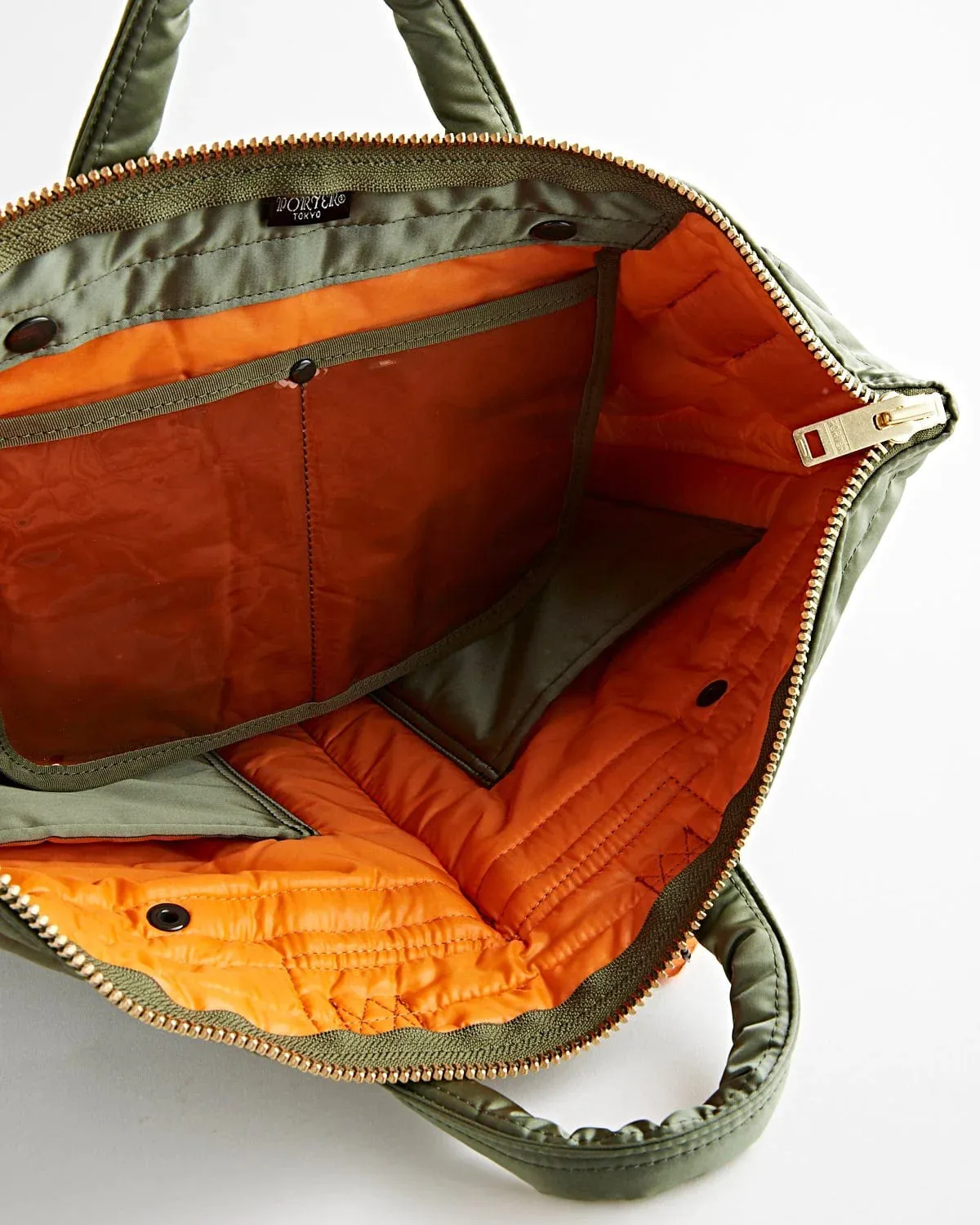 Tanker 2Way Helmet Bag Sage Green