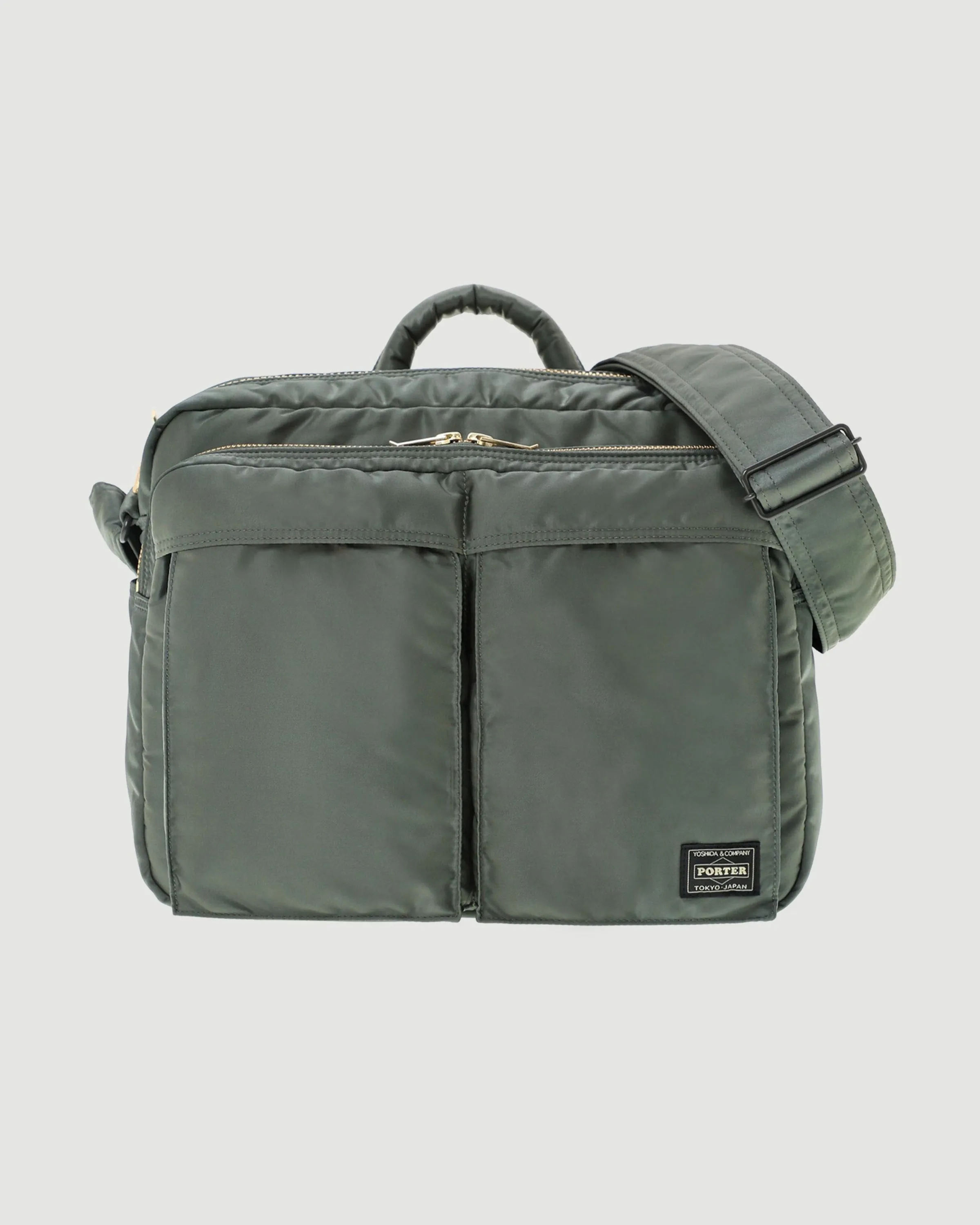 Tanker CS Shoulder Bag Sage Green