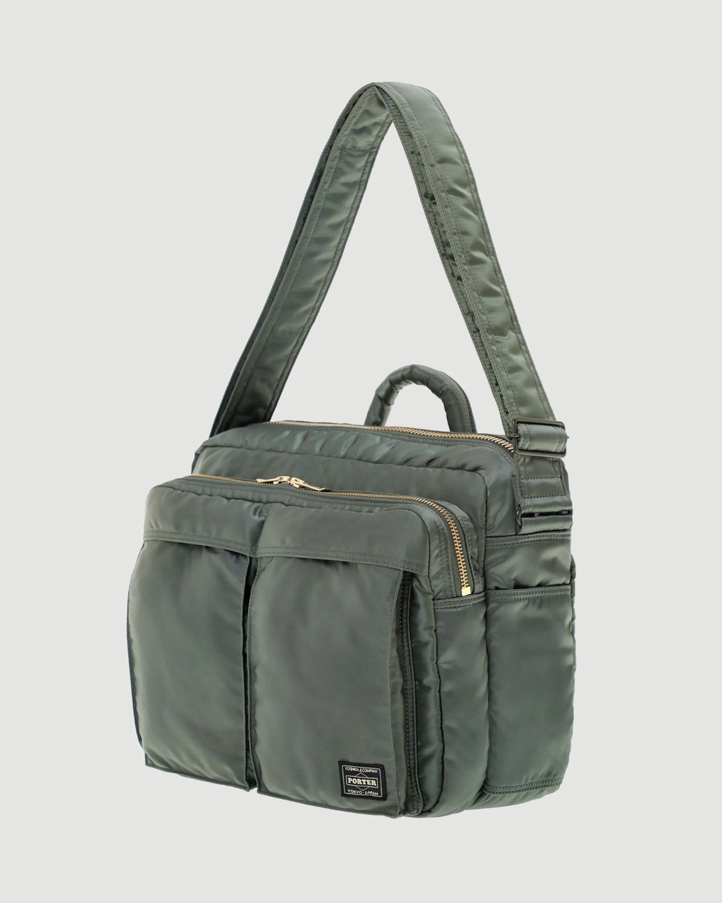 Tanker CS Shoulder Bag Sage Green