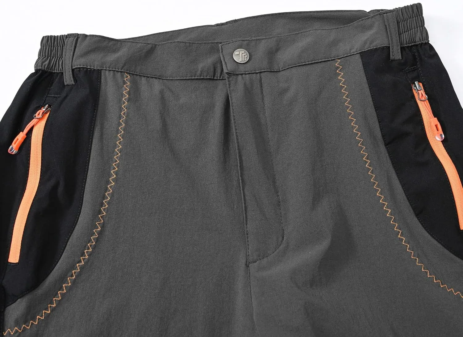 TBMPOY Men's Hiking Work Cargo Pants Lightweight Waterproof Quick Dry Outdoor Mountain Pant Fishing Camping