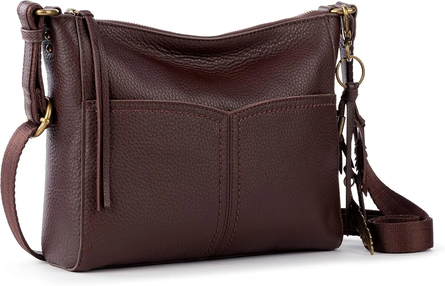 The Sak Alameda Crossbody in Leather