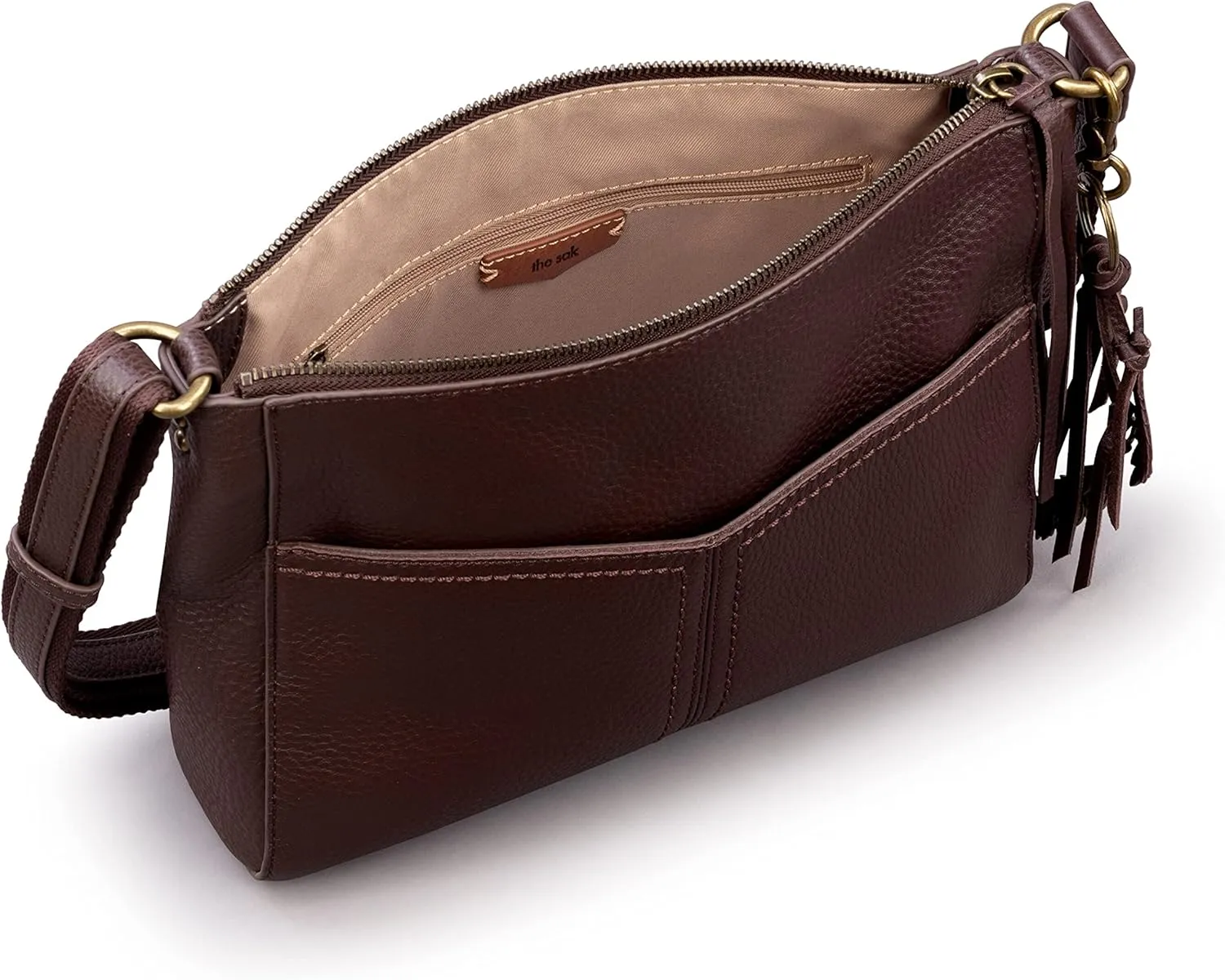 The Sak Alameda Crossbody in Leather
