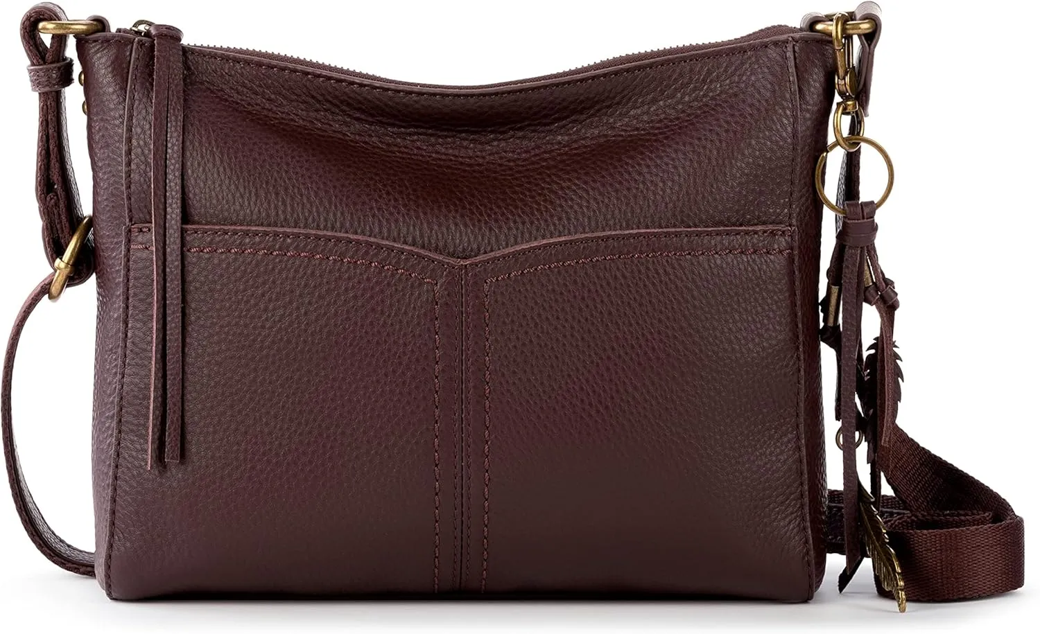 The Sak Alameda Crossbody in Leather
