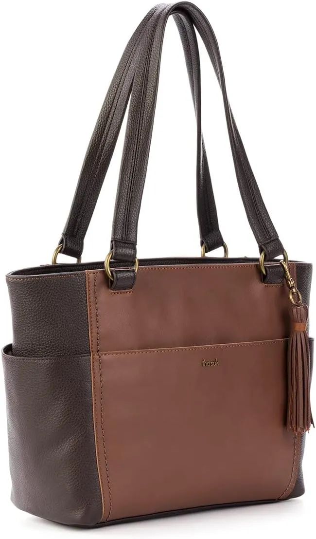 The Sak Ashby Satchel in Leather