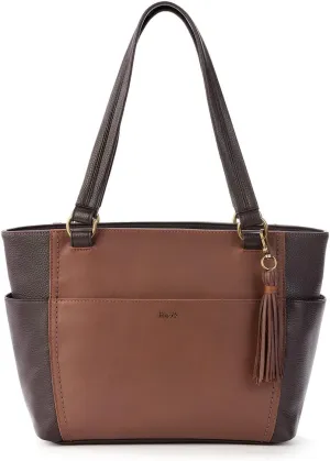 The Sak Ashby Satchel in Leather