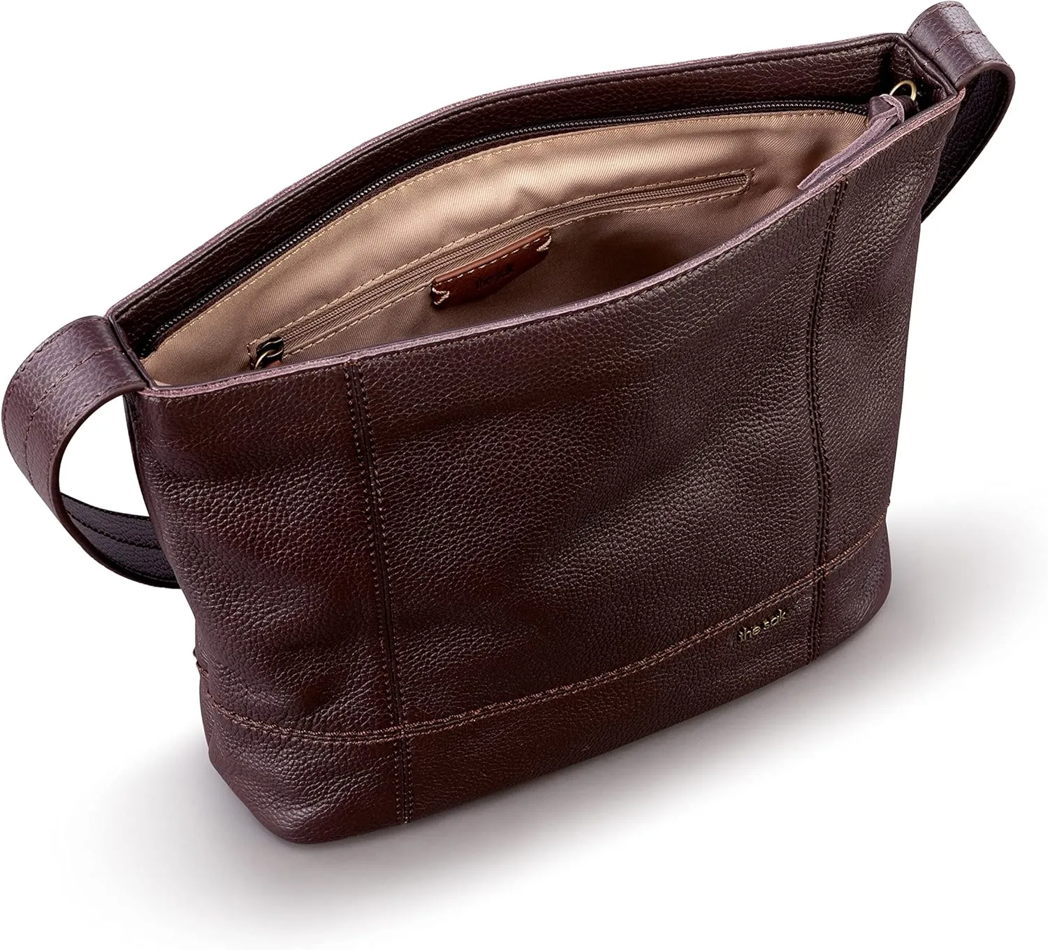 The Sak De Young Hobo Bag in Leather