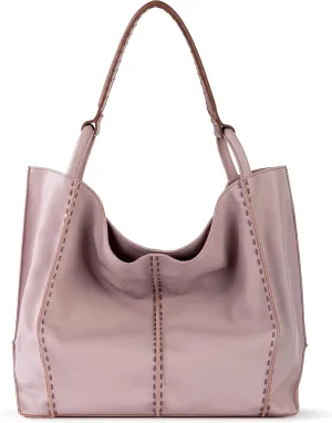 The Sak Los Feliz Large Tote Bag - Woman's Purse For Everyday, Travel, Beach Bag - Roomy Handbag With Shoulder Bag Strap