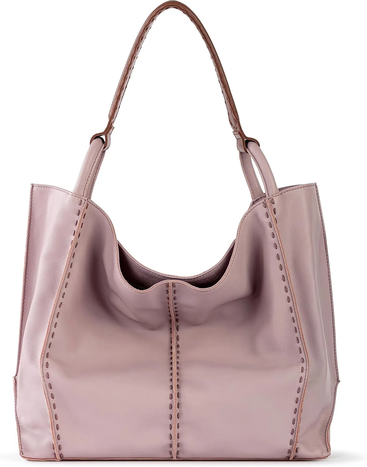 The Sak Los Feliz Large Tote Bag - Woman's Purse For Everyday, Travel, Beach Bag - Roomy Handbag With Shoulder Bag Strap