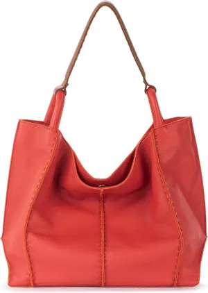 The Sak Los Feliz Large Tote Bag - Woman's Purse For Everyday, Travel, Beach Bag - Roomy Handbag With Shoulder Bag Strap