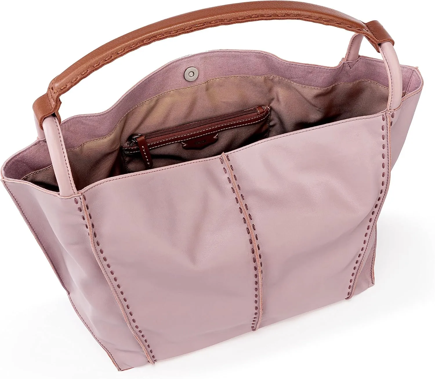 The Sak Los Feliz Large Tote Bag - Woman's Purse For Everyday, Travel, Beach Bag - Roomy Handbag With Shoulder Bag Strap