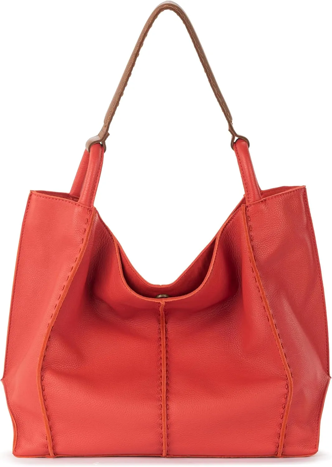 The Sak Los Feliz Large Tote Bag - Woman's Purse For Everyday, Travel, Beach Bag - Roomy Handbag With Shoulder Bag Strap