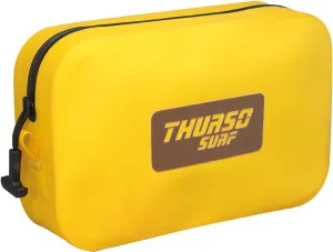THURSO SURF Waterproof Fanny Pack Dry Bag Floating Adjustable Waist Strap Keep Your Phone and Valuables Safe/Dry SUP Accessories (Tangerine)