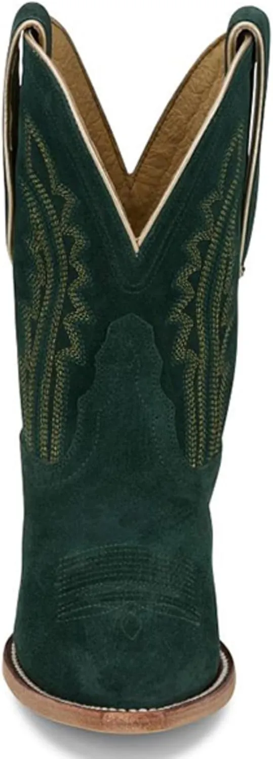 Tony Lama Women's Lea Suede Western Booties Snip Toe - Dr3262