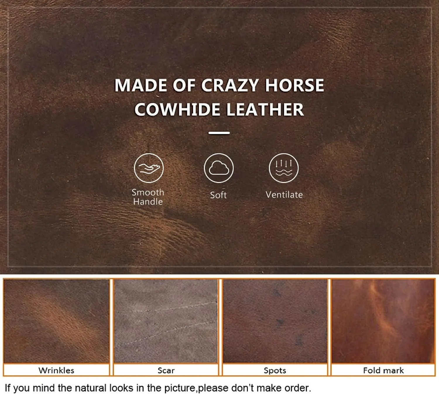 Top Grain Leather Text Customizable 15.4" Slim Laptop Briefcase Handbag, Vintage Handmade, Compatible with MacBook Pro/Air 13.3"/14.2"/15.4"/16" & other Laptop/Tablet, Coffee 15.4 Inch
