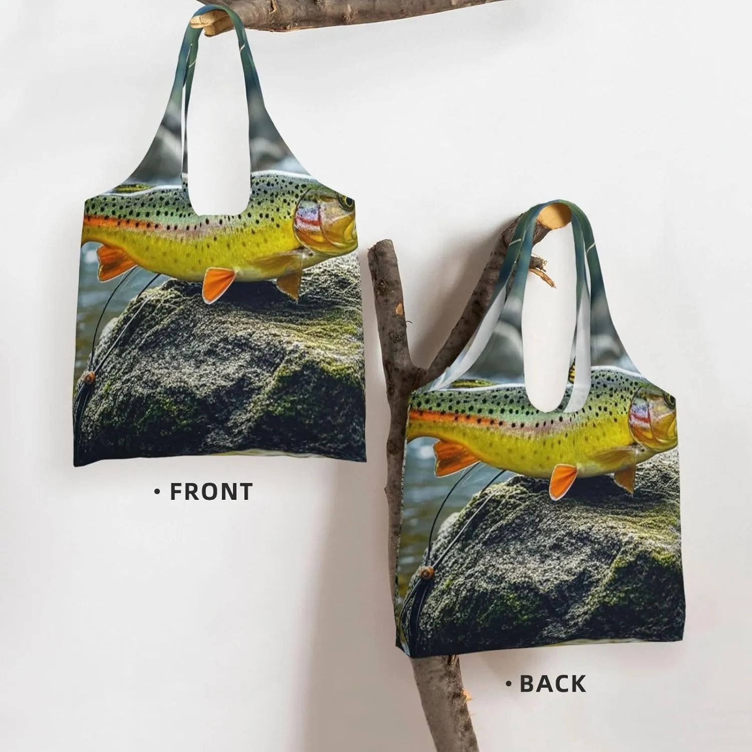 Tote Bag for Women Reusable Grocery Bag Canvas Shopping Bag Cute schnauzer dog Handbag Foldable Shoulder Bag