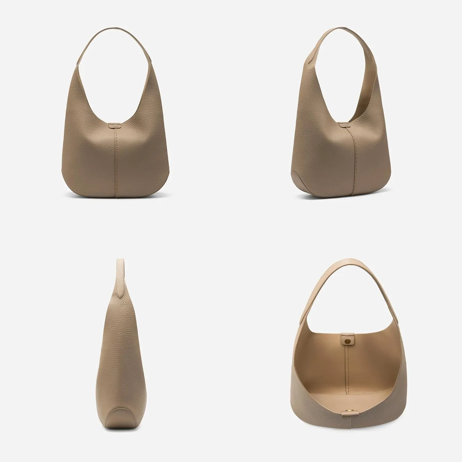 Tote Bags for Women, PU Leather Shoulder Crossbody Hobo with Magnetic Closure