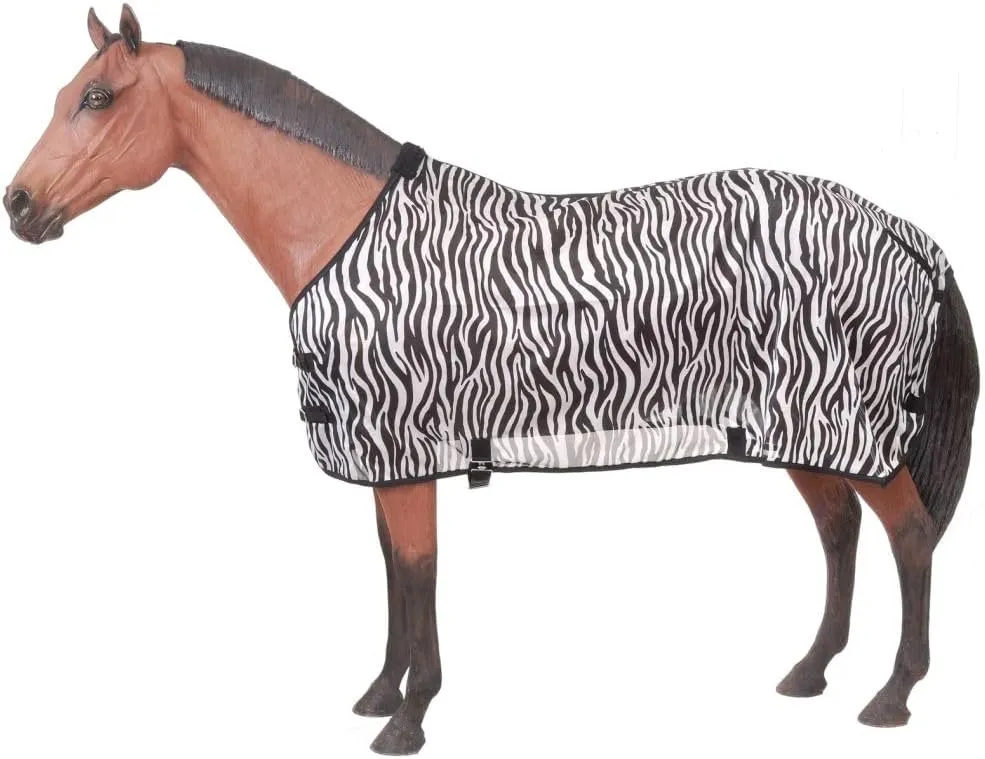 Tough 1 Zebra Mesh Fly Sheet