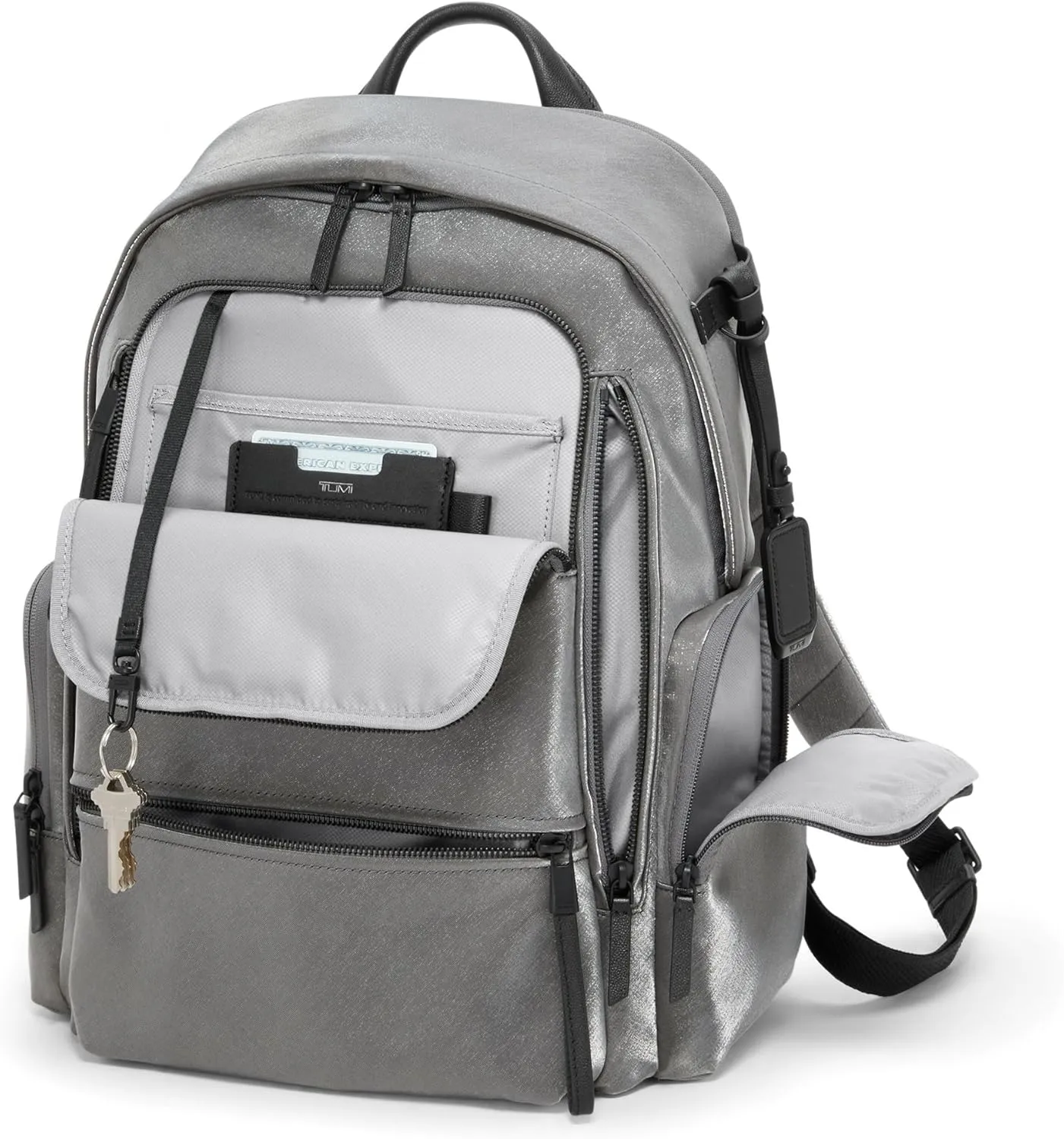 Tumi Women's Celina Backpack, Silver Sky, One Size