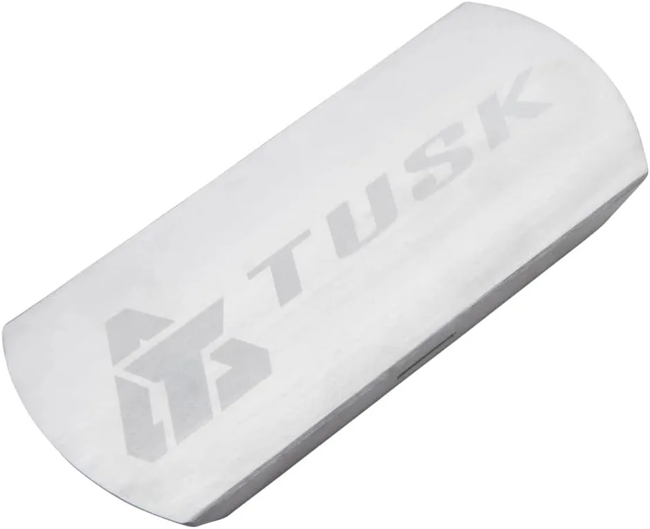 TUSK Highland X2 Rackless Luggage System Base System Standard Heat Shield Black/Grey