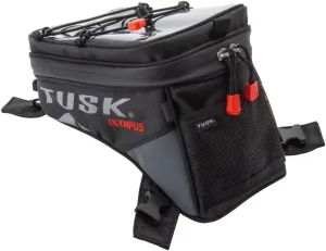 Tusk Olympus Tank Bag Small Black/Grey For TRIUMPH Tiger 800 XRT 2016-2020