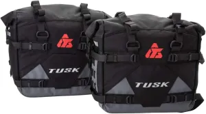 Tusk Pannier Racks with Tusk Pilot Pannier Bags for GASGAS ES 700 2022