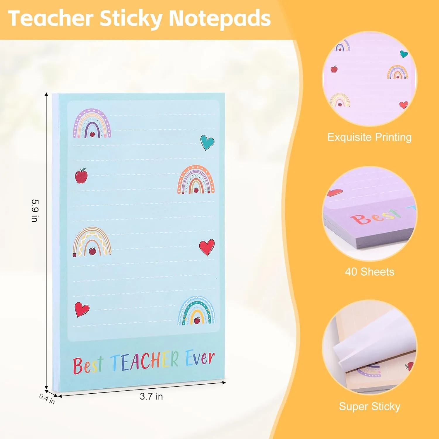 UAREHIBY 32 PCS Teacher Appreciation Gifts In Bulk, Teacher Gift with Makeup Bag for Women, Thank You Gifts for New Teachers,Christmas Gifts,Valentine Gifts
