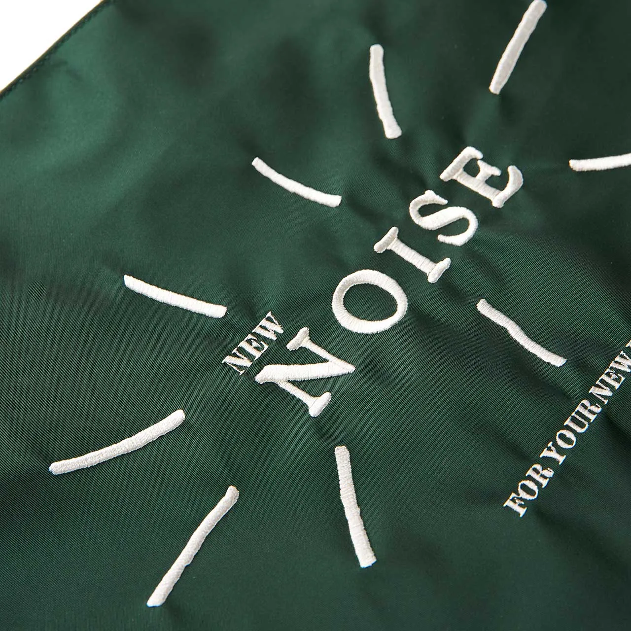 undercover new noise bag (dark green)