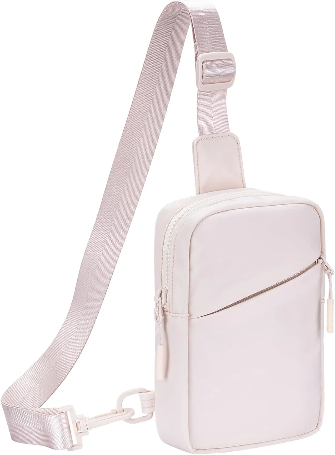 USHAKE Small Sling Bag for Women and Men, Water Resistant Crossbody Chest Bag Small Travel Bag for Casual, Travelling, Sport