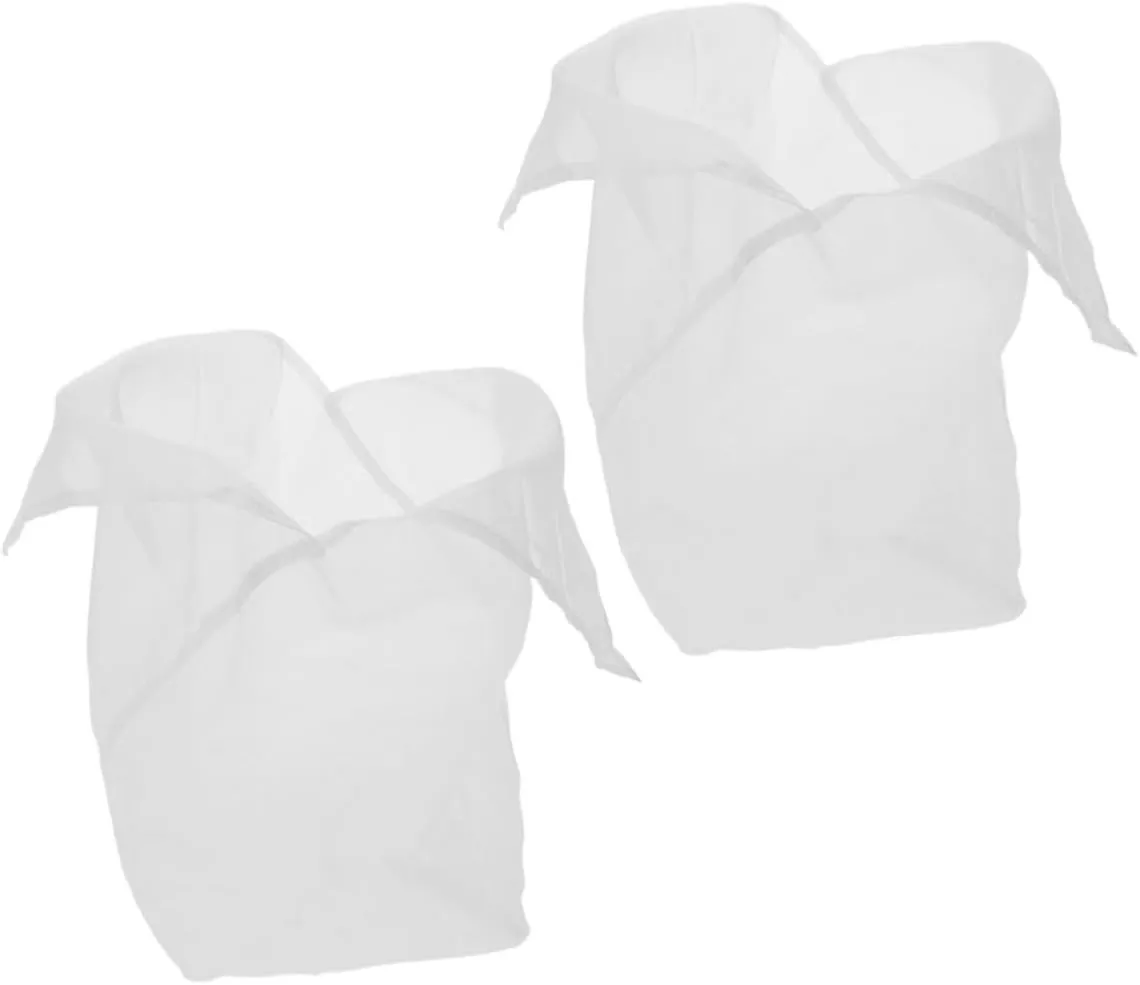 VALICLUD Family Size Rice Steamer Bags 2 Pack Reusable Nylon for Even Cooking Versatile for Rice for Kitchen